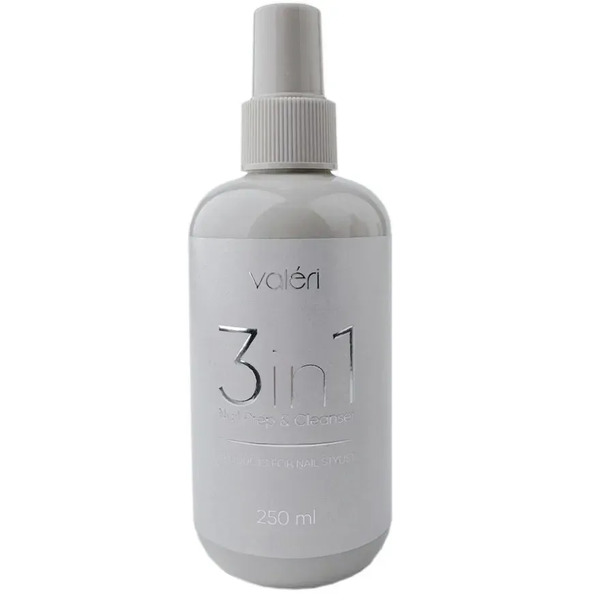 Valeri Nail Prep&Cleanser 3в1 250 ml.